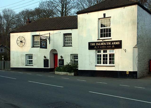 The Falmouth Arms Ladock Hotel Truro Exterior photo